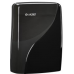 Identity SLIM- Fold Handtowels White Black finish